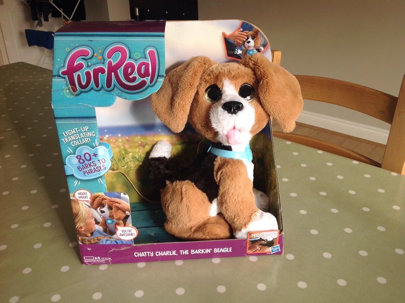 furreal barking beagle